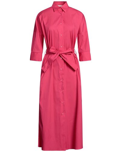 Xacus Midi Dress - Pink