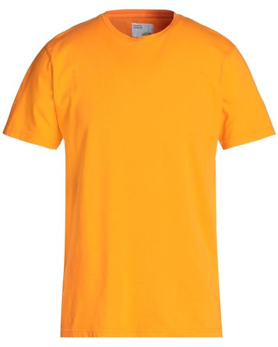 COLORFUL STANDARD T-shirt - Orange