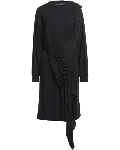 MM6 by Maison Martin Margiela Midi Dress - Black