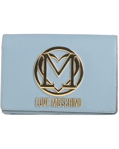 Love Moschino Borsa A Mano - Blu