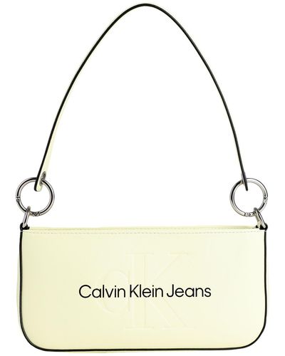 Calvin Klein Borsa A Mano - Metallizzato