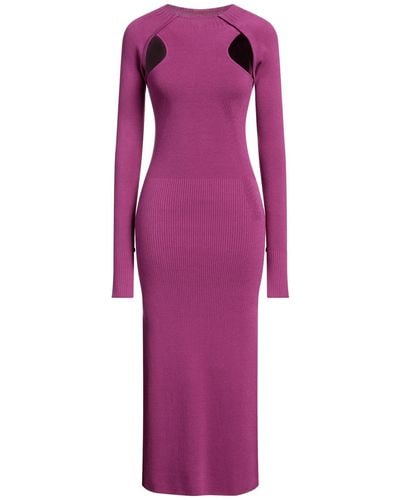 Patrizia Pepe Midi Dress - Purple