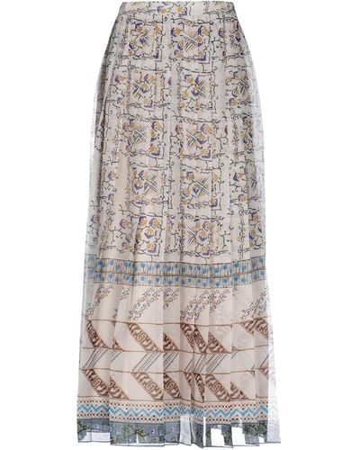 Dior Long Skirt - Multicolor