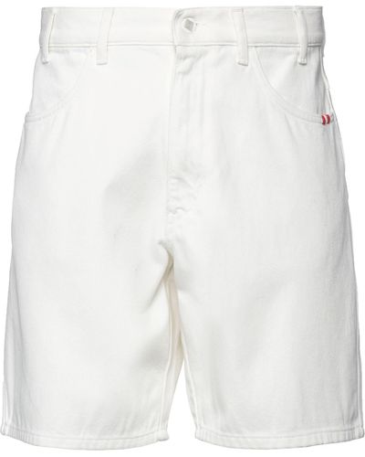 AMISH Denim Shorts - White