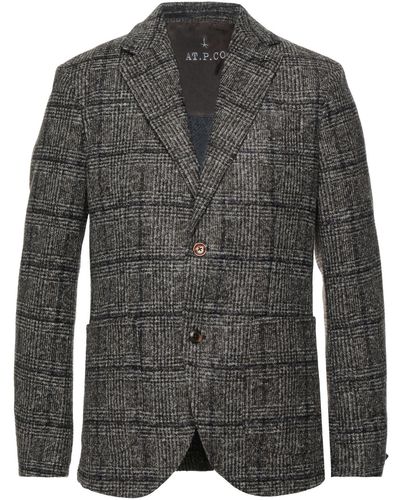 AT.P.CO Suit Jacket - Brown