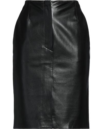 Nanushka Mini Skirt - Black