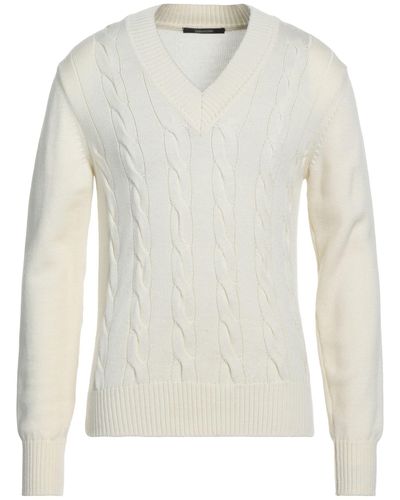 Tagliatore Sweater - White