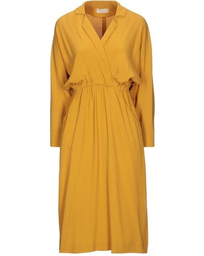 Momoní Midi Dress - Yellow