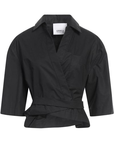 Erika Cavallini Semi Couture Shirt - Black