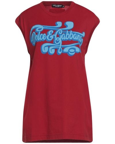 Dolce & Gabbana T-shirt - Rouge