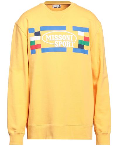 Missoni Sweatshirt - Gelb
