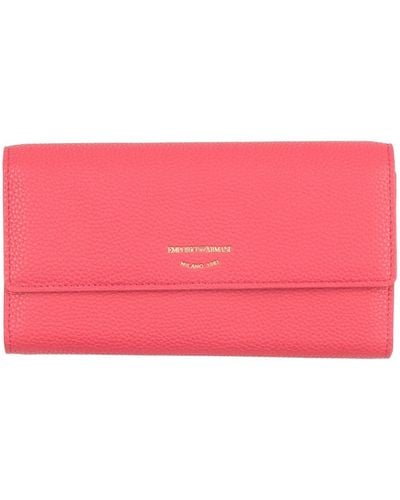 Emporio Armani Brieftasche - Pink