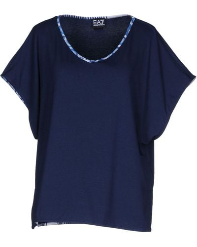EA7 T-shirt - Blu