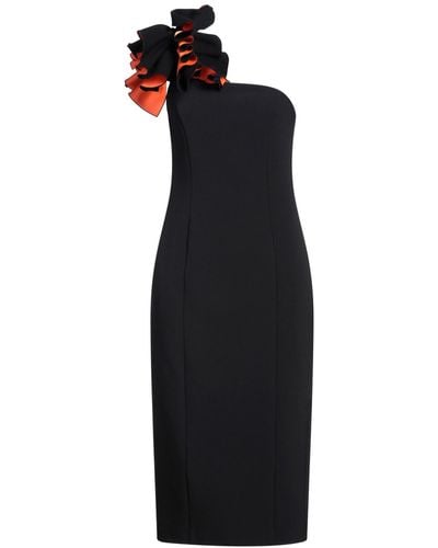 Pinko Midi Dress Polyester, Elastane - Black