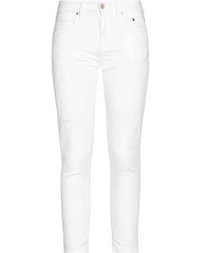 Siviglia Denim Pants - White