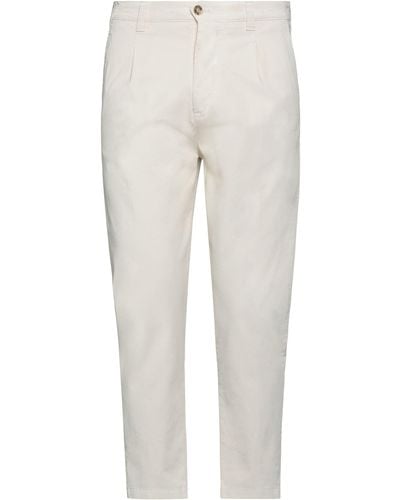 Officina 36 Pantalon - Blanc