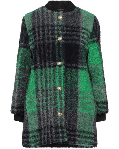 Shirtaporter Borreguito y pelo ecológico - Verde