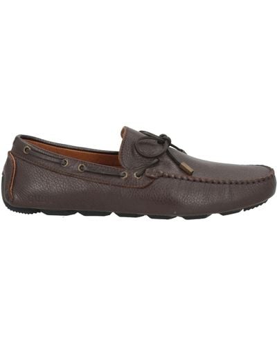 Guess Dark Loafers Leather - Grey