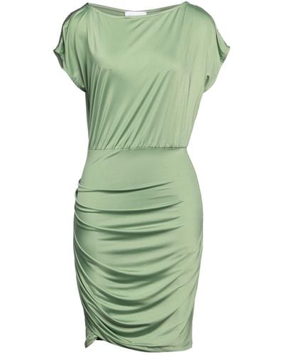 Gaelle Paris Mini Dress - Green