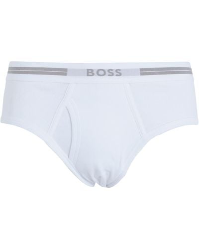 BOSS Brief - White