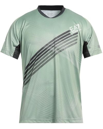 EA7 T-shirt - Vert