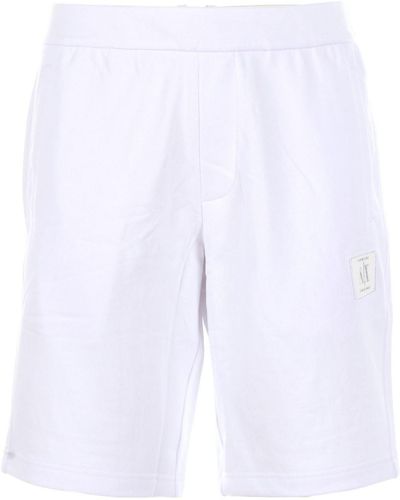 Armani Exchange Shorts E Bermuda - Bianco