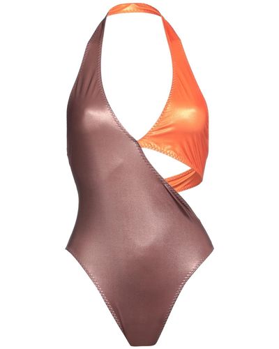 ALESSANDRO VIGILANTE One-piece Swimsuit - Brown