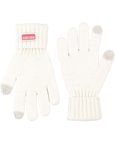 KENZO Gloves - White