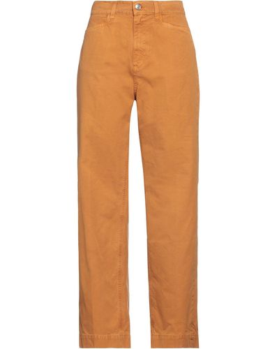 Department 5 Trousers - Orange