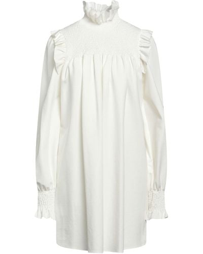 Silvian Heach Mini Dress - White