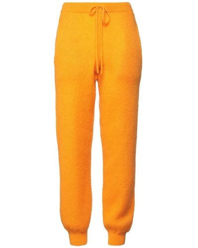 ROTATE BIRGER CHRISTENSEN Trousers - Orange