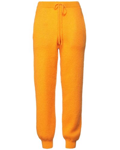 ROTATE BIRGER CHRISTENSEN Pantalone - Arancione
