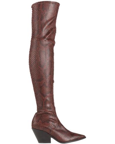 Casadei Boot - Brown