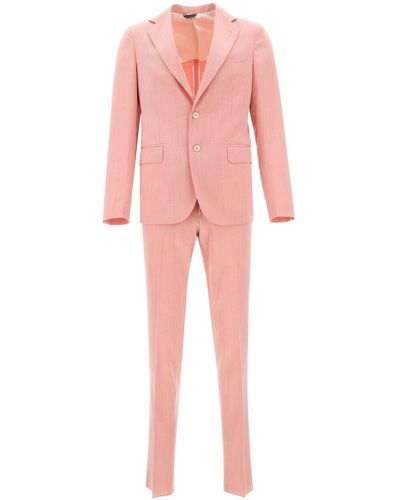 Brian Dales Anzug - Pink