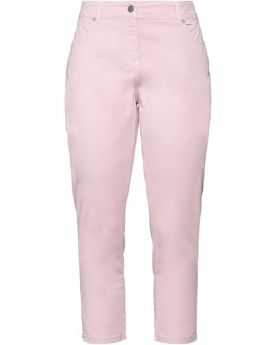 Barbour Cropped Pants - Pink