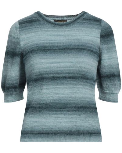 Le Mont St Michel Pullover - Azul