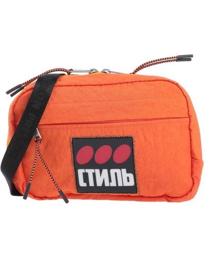 Heron Preston Cross-body Bag - Orange