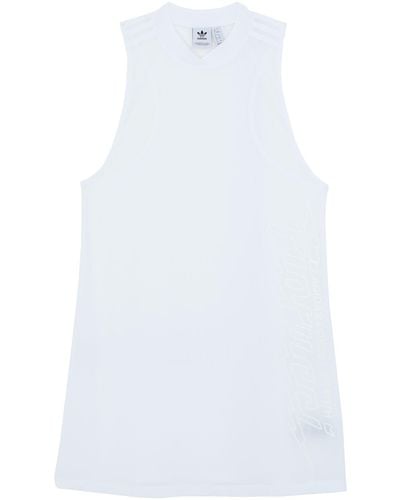 adidas Originals Mini Dress - White