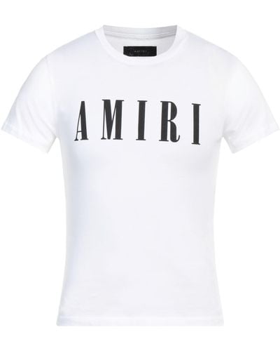 Amiri T-shirts - Weiß