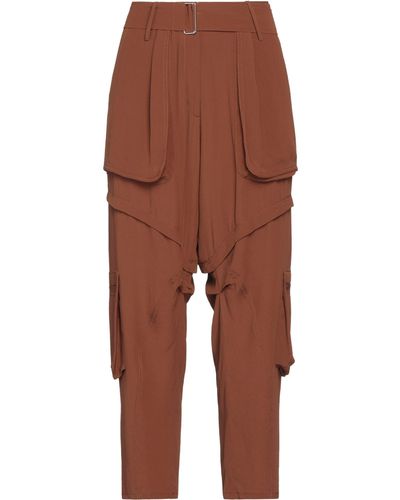 N°21 Trouser - Brown