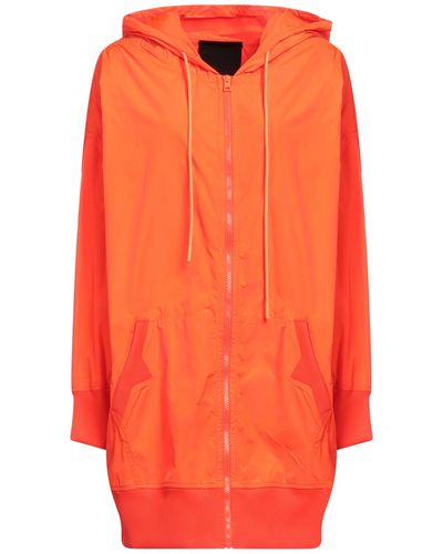 RED Valentino Overcoat & Trench Coat - Orange