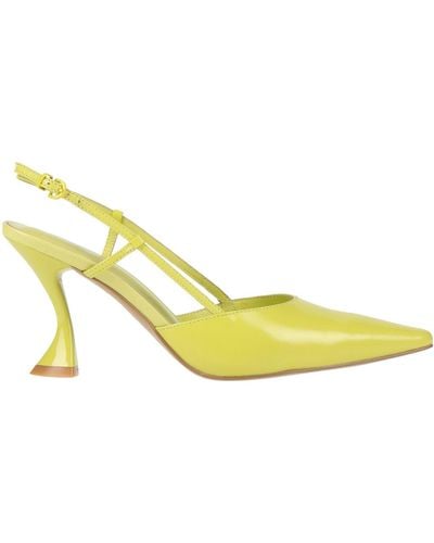 Jeannot Court Shoes - Yellow