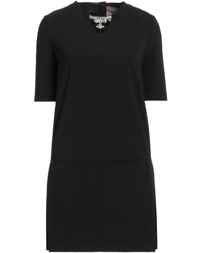 Betty Blue Mini Dress - Black