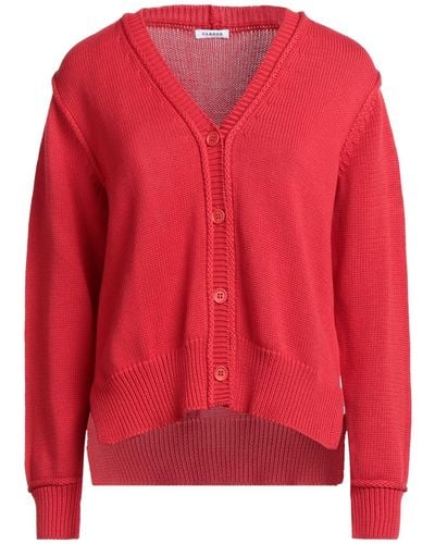 P.A.R.O.S.H. Cardigan - Red