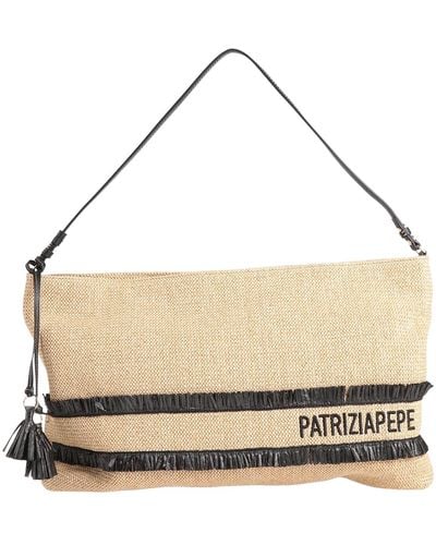 Patrizia Pepe Handbag - Natural