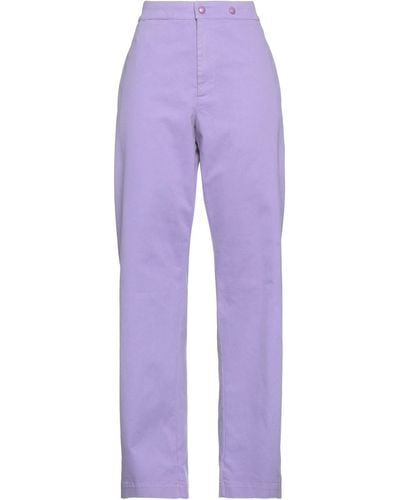 Jucca Pantalon - Violet