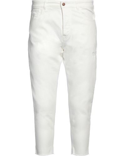 Officina 36 Trousers - White