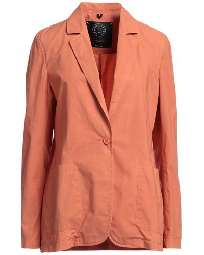 T-jacket By Tonello Blazer - Orange