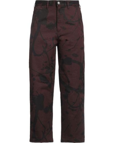 Obey Trouser - Brown