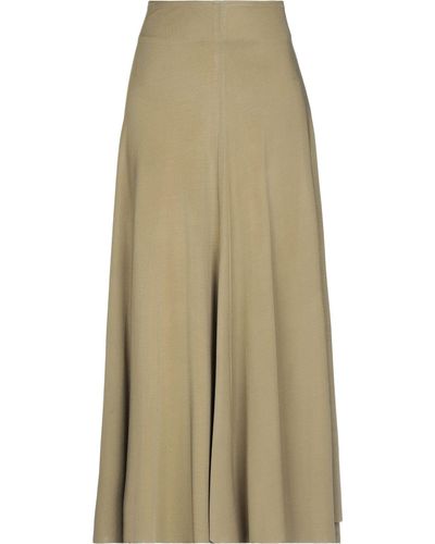 Erika Cavallini Semi Couture Long Skirt - Green